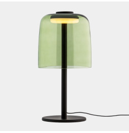 LedsC4 - Luminaria sobremesa Levels 1 Body diámetro 220mm LED 14.7 SW 2700-3000-4000K 3 STEPS DIMMING negro 971lm