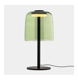 LedsC4 - Luminaria sobremesa Levels 1 Body diámetro 220mm LED 14.7 SW 2700-3000-4000K 3 STEPS DIMMING negro 971lm