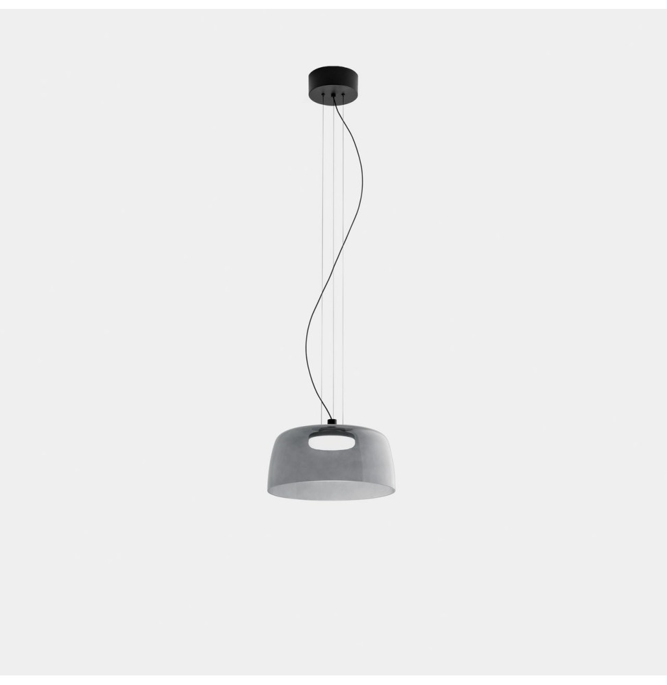LedsC4 - Luminaria colgante Levels 1 Body diámetro 320mm LED 19 SW 2700-3000-4000K PHASE CUT negro 1255lm LedsC4 - Luminaria colgante Levels 1 Body diámetro 320mm LED 19 SW 2700-3000-4000K PHASE CUT negro 1255lm