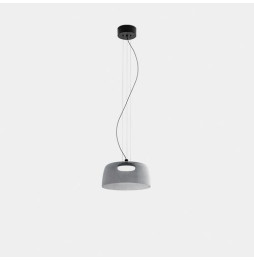 LedsC4 - Luminaria colgante Levels 1 Body diámetro 320mm LED 19 SW 2700-3000-4000K PHASE CUT negro 1255lm
