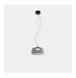 LedsC4 - Luminaria colgante Levels 1 Body diámetro 320mm LED 19 SW 2700-3000-4000K PHASE CUT negro 1255lm
