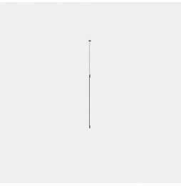LedsC4 - Luminaria colgante Tubs Modular simple 900mm LED 15 3000K ON-OFF negro 1127lm