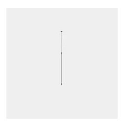 LedsC4 - Luminaria colgante Tubs Modular simple 900mm LED 15 3000K ON-OFF negro 1127lm