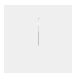 LedsC4 - Luminaria colgante Tubs Modular simple 600mm LED 10 3000K ON-OFF negro 752lm
