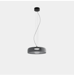 LedsC4 - Luminaria colgante Levels 1 Body diámetro 420mm LED 19 SW 2700-3000-4000K Casambi negro 1255lm