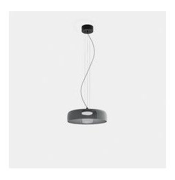 LedsC4 - Luminaria colgante Levels 1 Body diámetro 420mm LED 19 SW 2700-3000-4000K Casambi negro 1255lm
