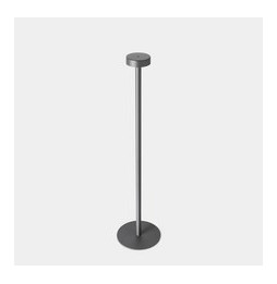 LedsC4 - Luminaria pie Orbit recargable cubierta 3000K blanco