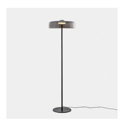 LedsC4 - Luminaria pie de salón Levels 1 Body diámetro 420mm LED 17 SW 2700-3000-4000K Push negro 681lm