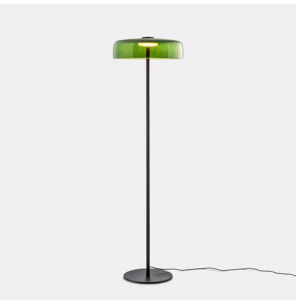 LedsC4 - Luminaria pie de salón Levels 1 Body diámetro 420mm LED 17 SW 2700-3000-4000K Push negro 681lm LedsC4 - Luminaria pie de salón Levels 1 Body diámetro 420mm LED 17 SW 2700-3000-4000K Push negro 681lm