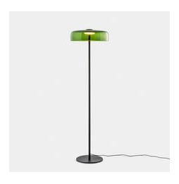 LedsC4 - Luminaria pie de salón Levels 1 Body diámetro 420mm LED 17 SW 2700-3000-4000K Push negro 681lm