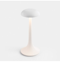 LedsC4 - Luminaria sobremesa Portobello LED 2.1 2700K TOUCH DIMMING blanco 137lm