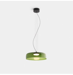 LedsC4 - Luminaria colgante Levels 1 Body diámetro 420mm LED 19 SW 2700-3000-4000K Casambi negro 1255lm