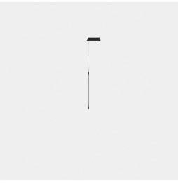 LedsC4 - Luminaria colgante Tubs Modular simple 600mm LED 10 3000K ON-OFF negro 752lm