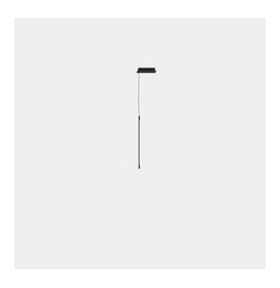 LedsC4 - Luminaria colgante Tubs Modular simple 600mm LED 10 3000K ON-OFF negro 752lm