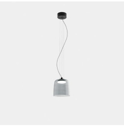 LedsC4 - Luminaria colgante Levels 1 Body diámetro 220mm LED 19 SW 2700-3000-4000K Casambi negro 1255lm
