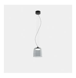 LedsC4 - Luminaria colgante Levels 1 Body diámetro 220mm LED 19 SW 2700-3000-4000K Casambi negro 1255lm