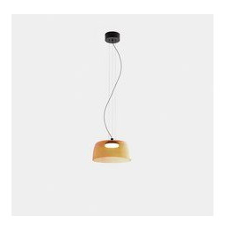 LedsC4 - Luminaria colgante Levels 1 Body diámetro 320mm LED 19 SW 2700-3000-4000K DALI2 negro 1255lm
