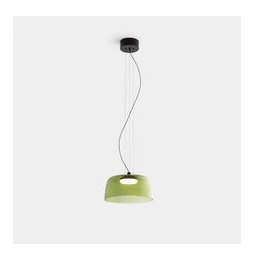LedsC4 - Luminaria colgante Levels 1 Body diámetro 320mm LED 19 SW 2700-3000-4000K DALI2 negro 1255lm