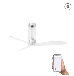 FARO - Ventilador TUBE FAN 1280mm cristal 3 palas S/R