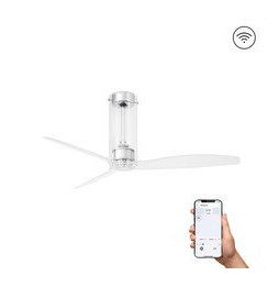 FARO - Ventilador TUBE FAN 1280mm cristal 3 palas S/R