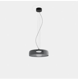 LedsC4 - Luminaria colgante Levels 1 Body diámetro 420mm LED 19 SW 2700-3000-4000K PHASE CUT negro 1255lm