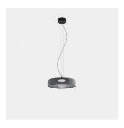 LedsC4 - Luminaria colgante Levels 1 Body diámetro 420mm LED 19 SW 2700-3000-4000K PHASE CUT negro 1255lm