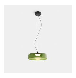 LedsC4 - Luminaria colgante Levels 1 Body diámetro 420mm LED 19 SW 2700-3000-4000K PHASE CUT negro 1255lm