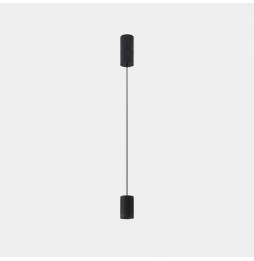 LedsC4 - Luminaria colgante Iris superficie grande Hoop 18.1 3000K CRI 90 ON-OFF negro IP20 1835lm