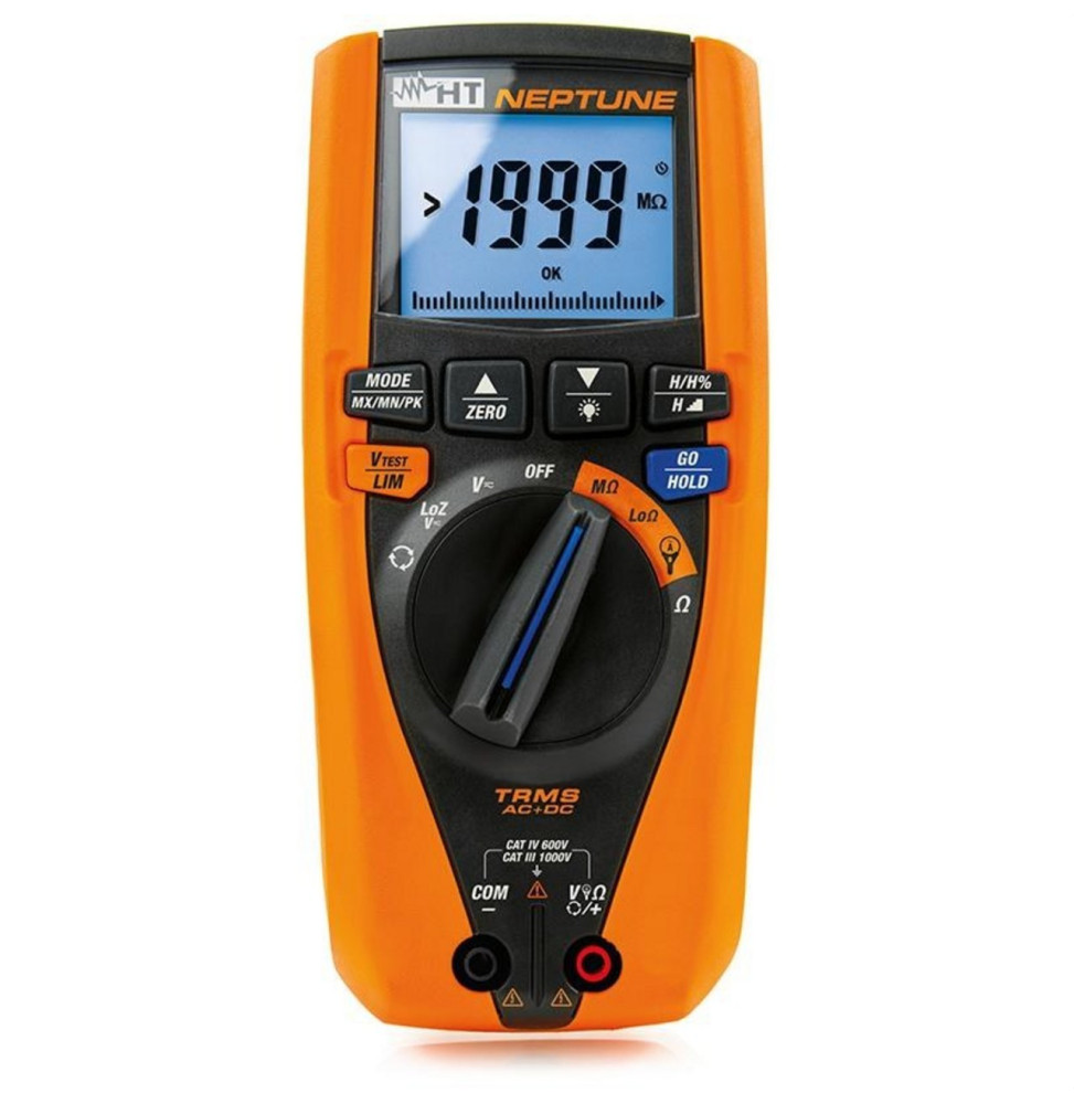HT-INSTRUMENTS - Multímetro NEPTUNE multifunción con aislamiento hasta 1000V