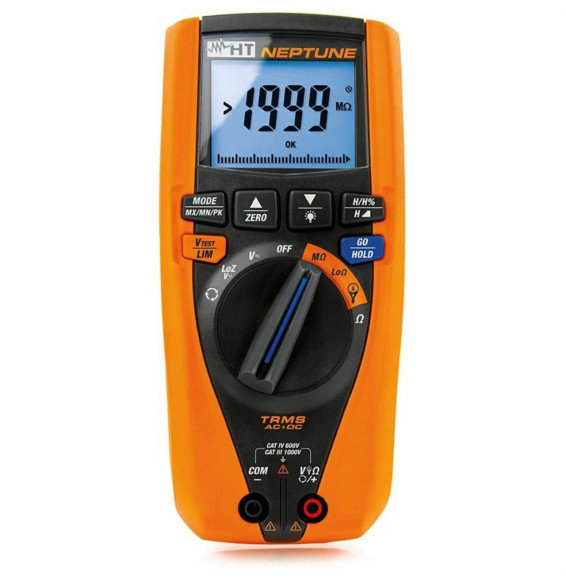 HT-INSTRUMENTS - Multímetro NEPTUNE multifunción con aislamiento hasta 1000V