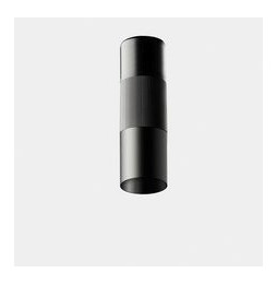 LedsC4 - Plafón Iris techo superficie grande Visual Comfort 6.3 2700K CRI 90 DALI-2 negro IP23 309lm