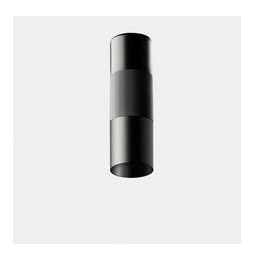 LedsC4 - Plafón Iris techo superficie grande Visual Comfort 18.1 2700K CRI 90 ON-OFF gris/gris/transparente IP23 711lm