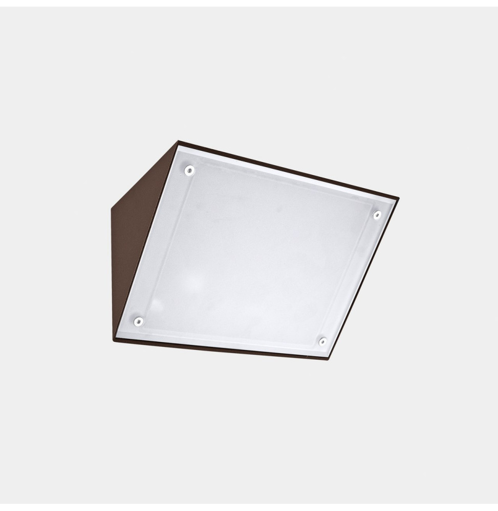 LedsC4 - Aplique IP65 Curie PC Small E27 15 marrón 710lm LedsC4 - Aplique IP65 Curie PC Small E27 15 marrón 710lm