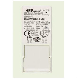 LedsC4 - Driver no dimable 1W-3.50W 90-264V 350mA
