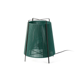 FARO - Luminaria exterior AKANE 1xE27 MAX 12W verde