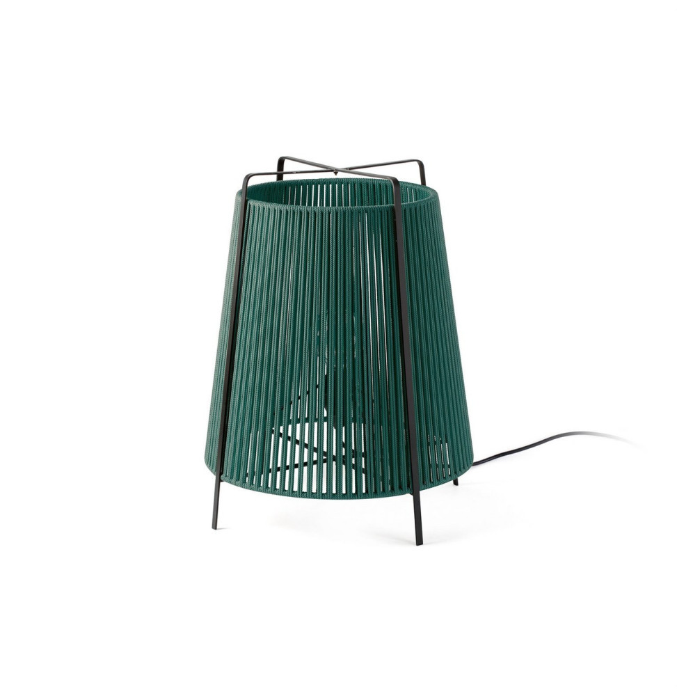 FARO - Luminaria exterior AKANE 1xE27 MAX 12W verde