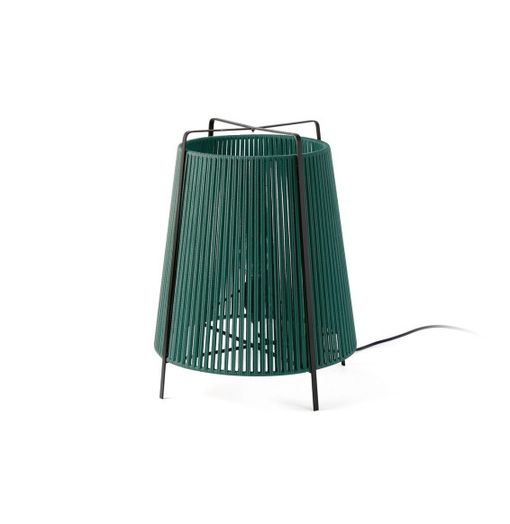 FARO - Luminaria exterior AKANE 1xE27 MAX 12W verde