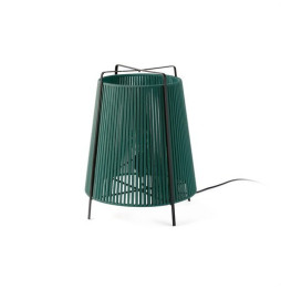 FARO - Luminaria exterior AKANE 1xE27 MAX 12W verde