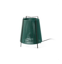 FARO - Luminaria exterior AKANE 1xE27 MAX 12W verde