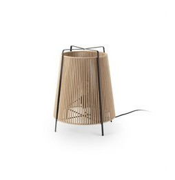 FARO - Luminaria exterior AKANE 1xE27 MAX 12W beige