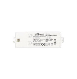 FARO - Fuente de alimentación 24Vdc 15W universal