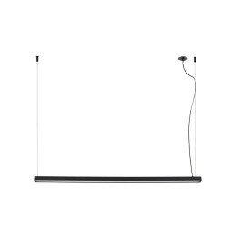 FARO - Luminaria colgante VICO 120 30W 2700K florón empotrar negro