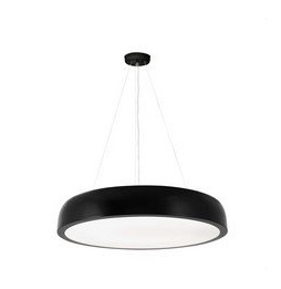 FARO - Luminaria colgante COCOTTE-S LED 30W 3000K negro