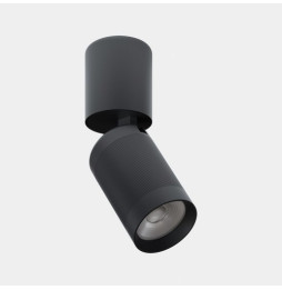 LedsC4 - Proyector Iris Spotlight superficie grande Visual Comfort 6.3 3000K CRI 90 31.9° DALI-2 oro/oro/transparente 333lm