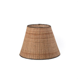 FARO - Pantalla SUMBA E27 ø560x360xø315 rattan