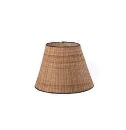 FARO - Pantalla SUMBA E27 ø560x360xø315 rattan