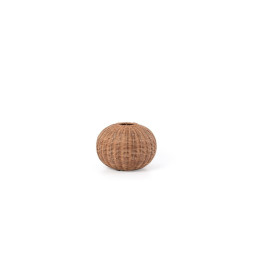 FARO - Pantalla HAKA E27 ø250x190 rattan