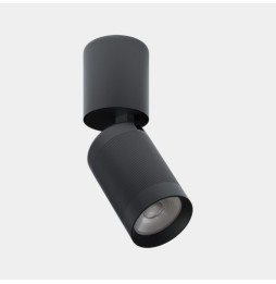 LedsC4 - Proyector Iris Spotlight superficie grande Visual Comfort 18.1 3000K CRI 90 17° ON-OFF oro/oro/transparente 874lm