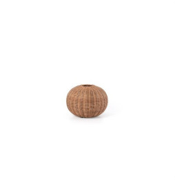 FARO - Pantalla HAKA E27 ø250x190 rattan