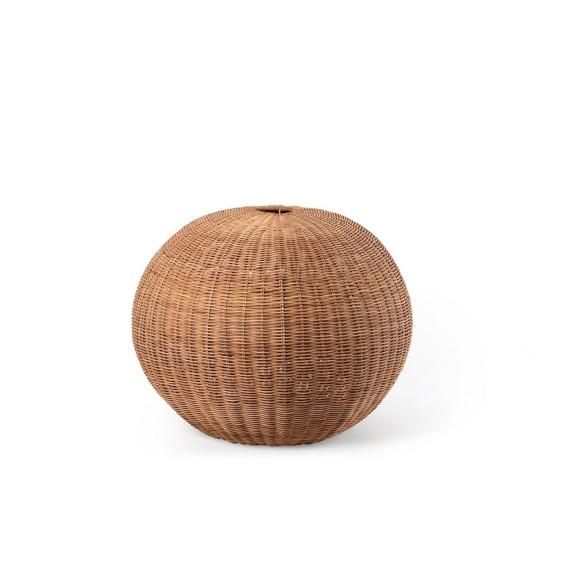 FARO - Pantalla HAKA E27 ø530x400 rattan